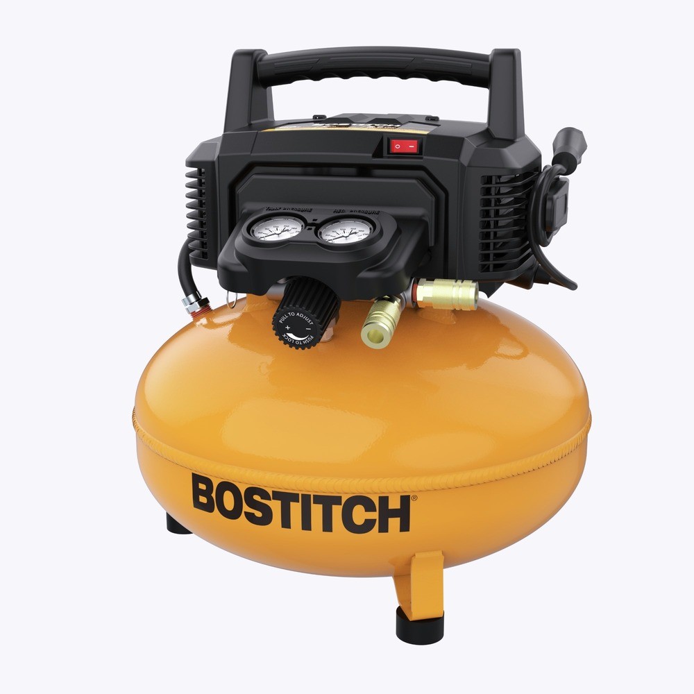 Bostitch BXCM02012-WPK 6 gal 150 PSI Air Compressor w/ 13-PC Accessory Kit New