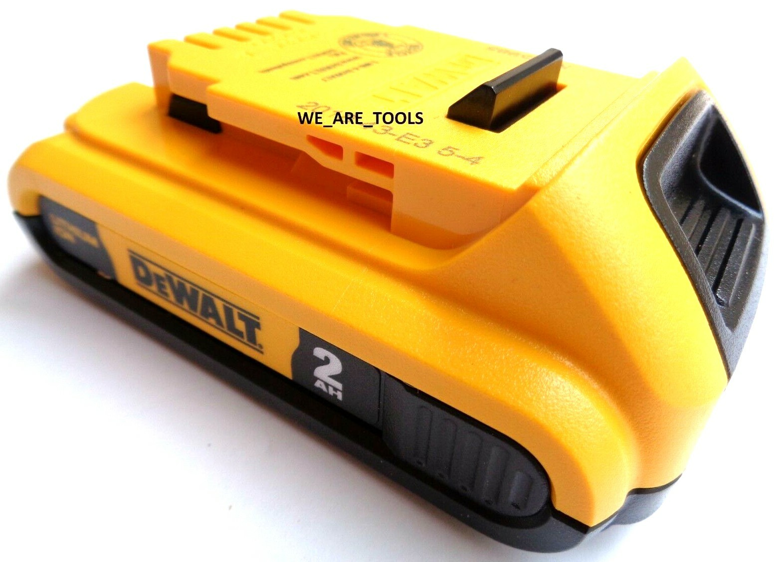 (1) Dewalt 20V DCB203 Battery, (1) DCB115 Charger 2.0 AH 20 Volt