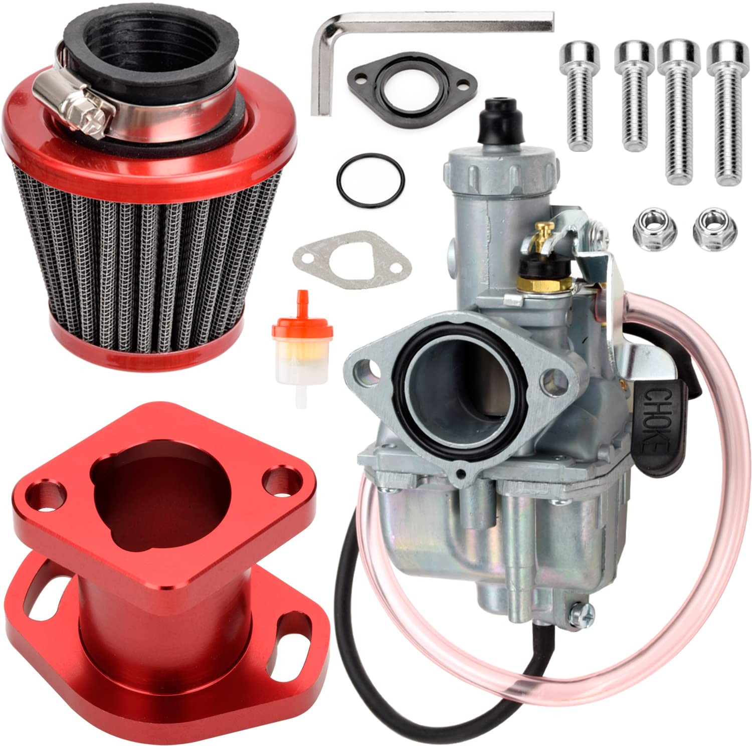 Performance VM22 26mm Carburetor Carb for Predator 212cc 196cc Coleman CT200U