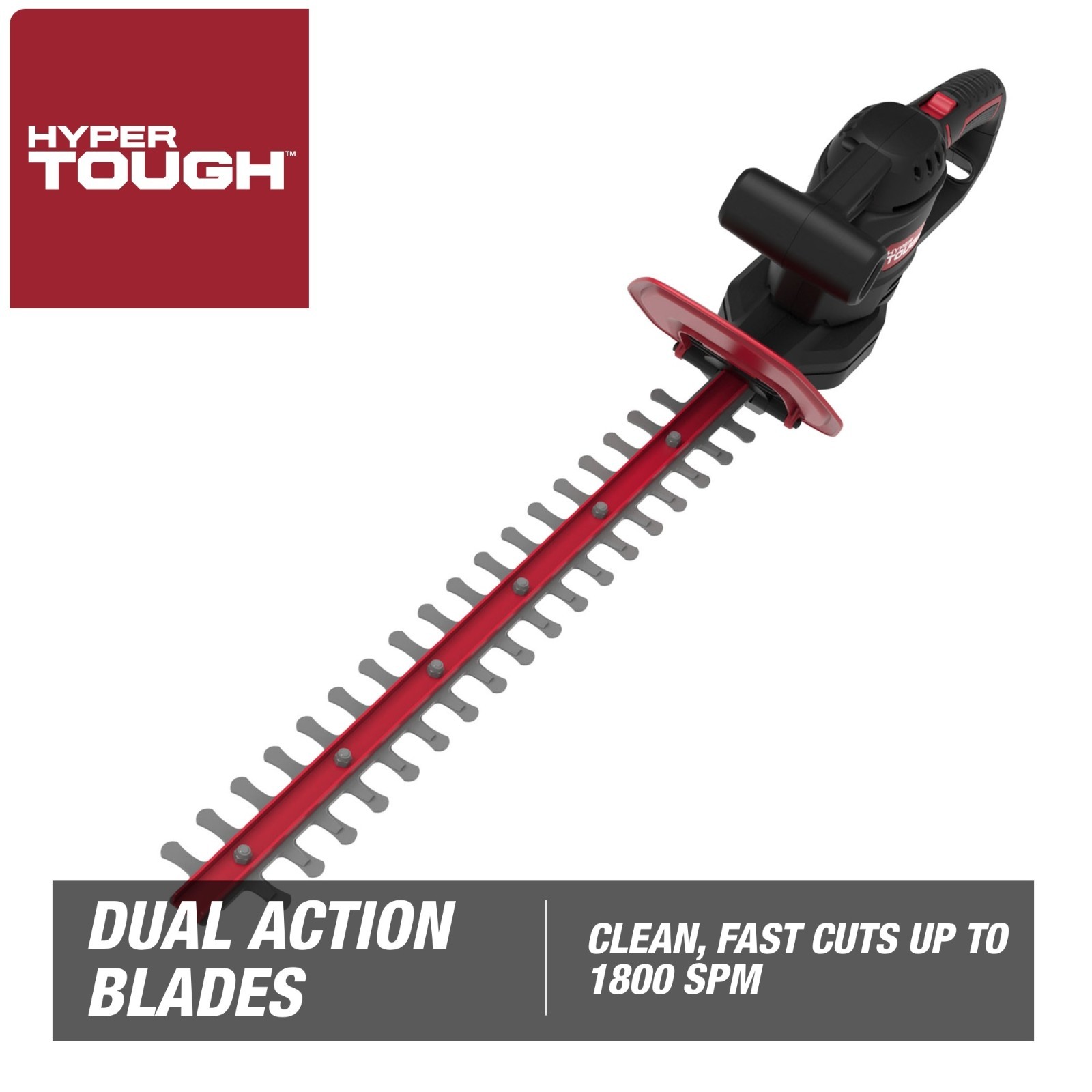 Hyper Tough 3.7-Amp 20 in. Corded Electric Hedge Trimmer HT21-401-002-02 [New]
