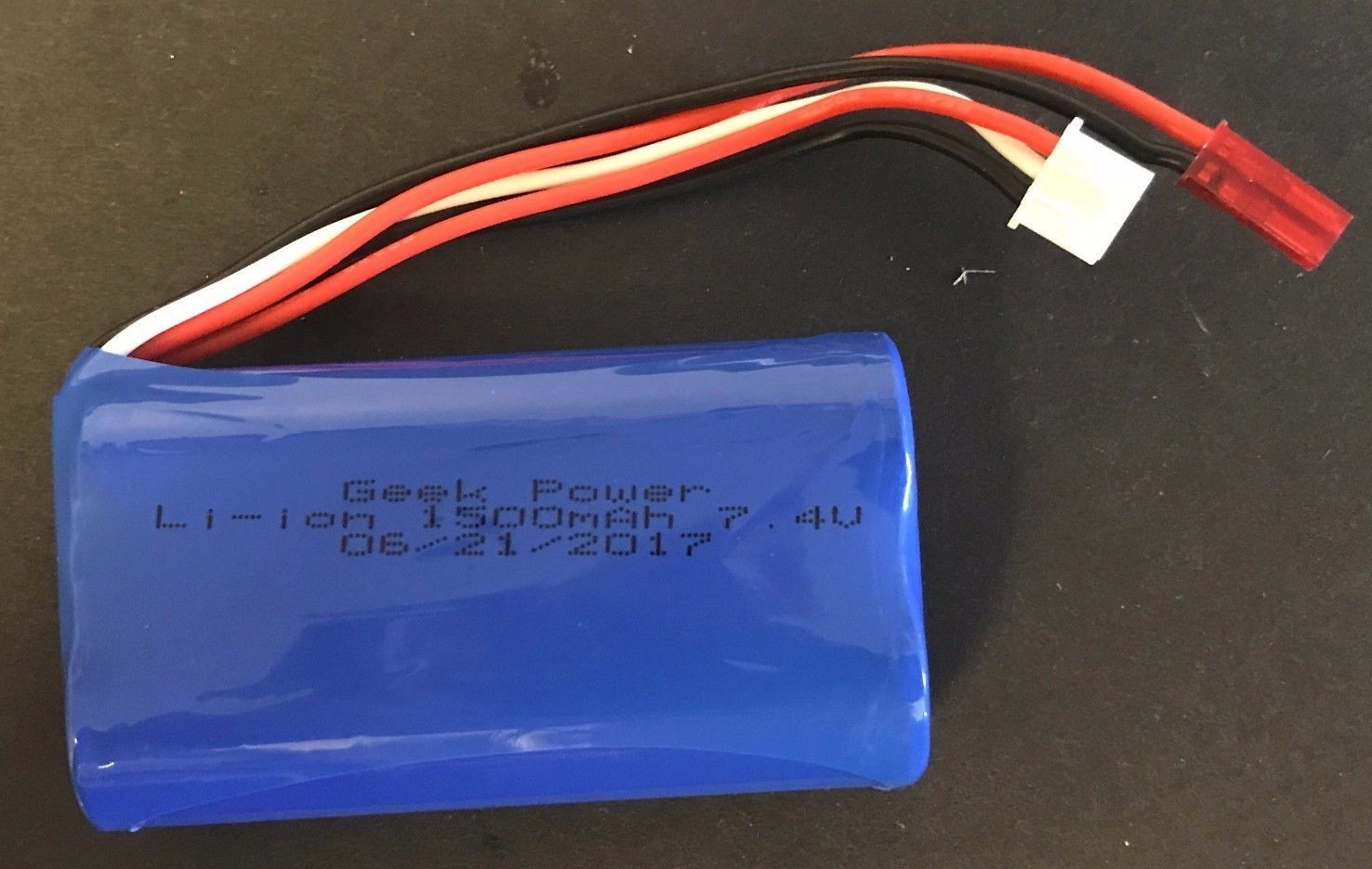Brand New Replacement Battery 7.4V 1500mAh for MJX F45 F645 RC Helicopter Accs