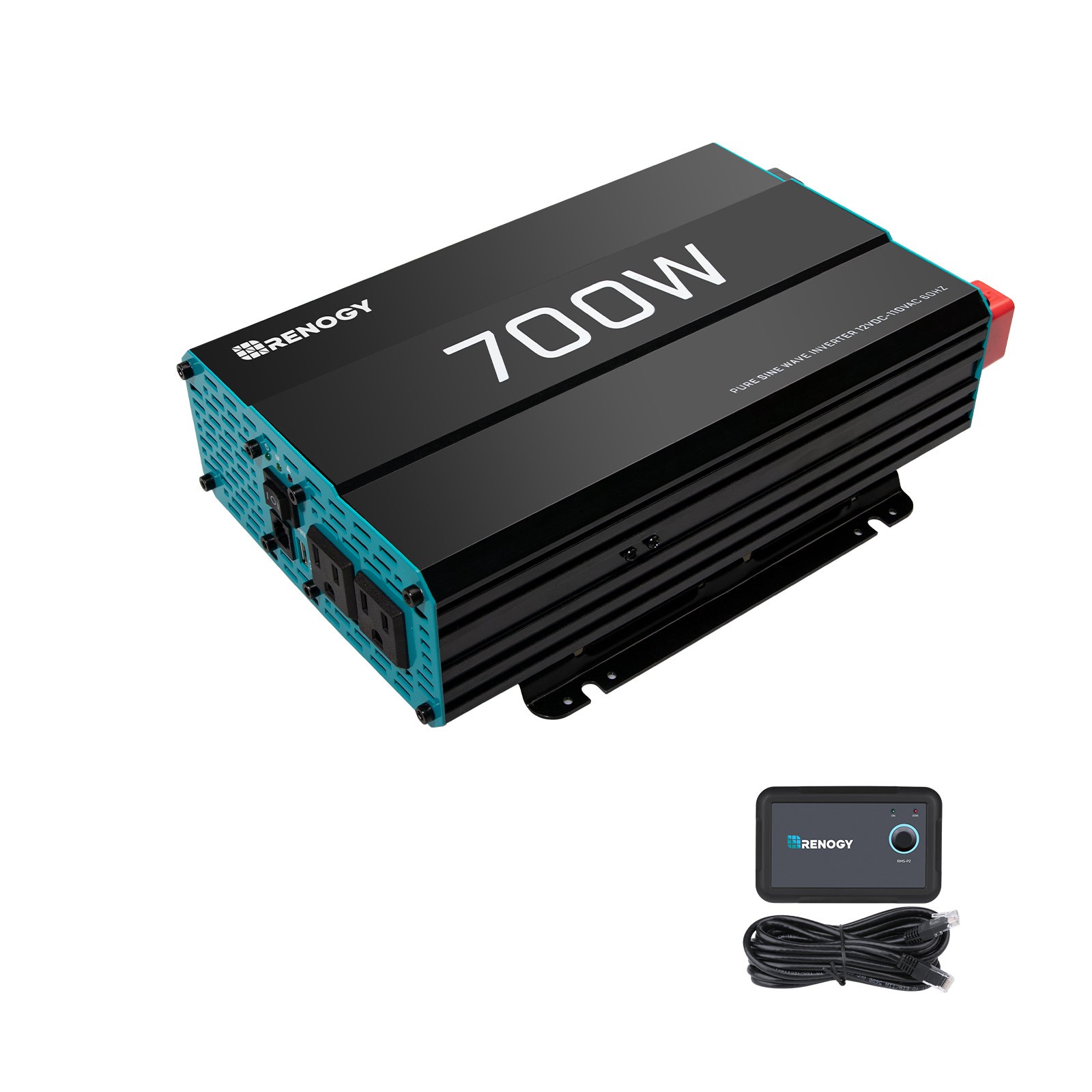 Renogy Inverter 3000W 2000W Pure Sine Wave Inverter For Home Truck RV AGM GEL