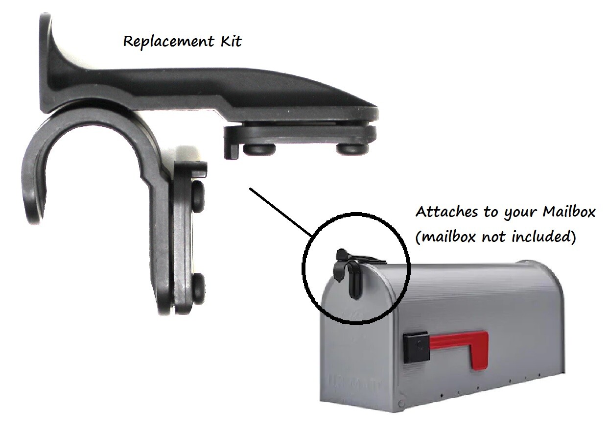 New Plastic Latch Set Kit for Solar Group Standard Mailbox Repair Latch Kit