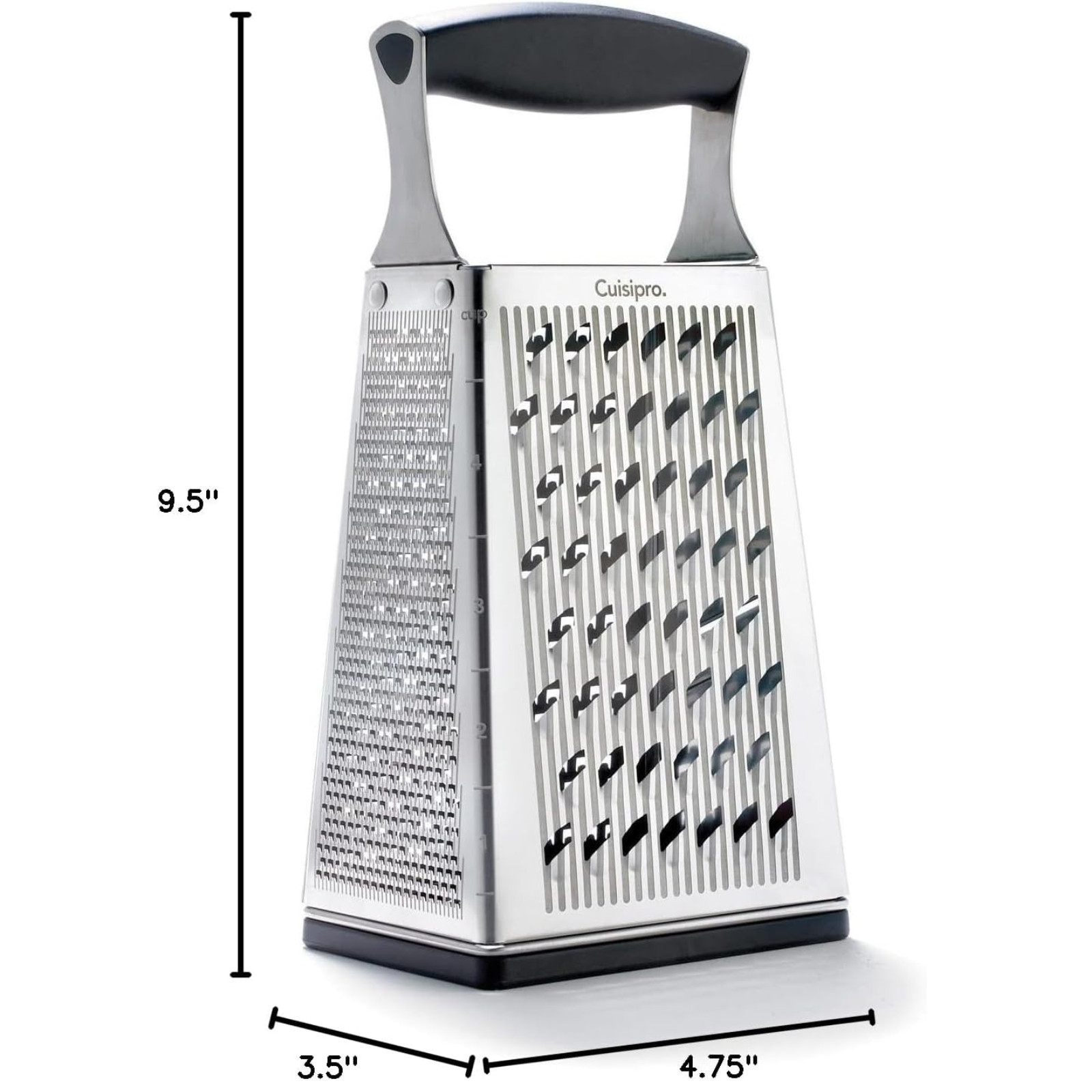 Cuisipro 4 Sided Box Grater Silver 746850