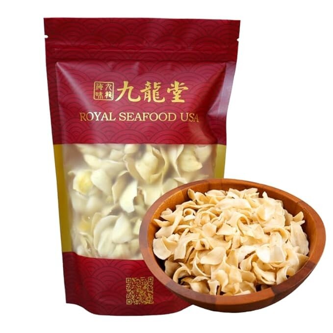 Premium Natural dried bulb lily baihe 0.5lb 龍牙百合 干百合 百合 百合干