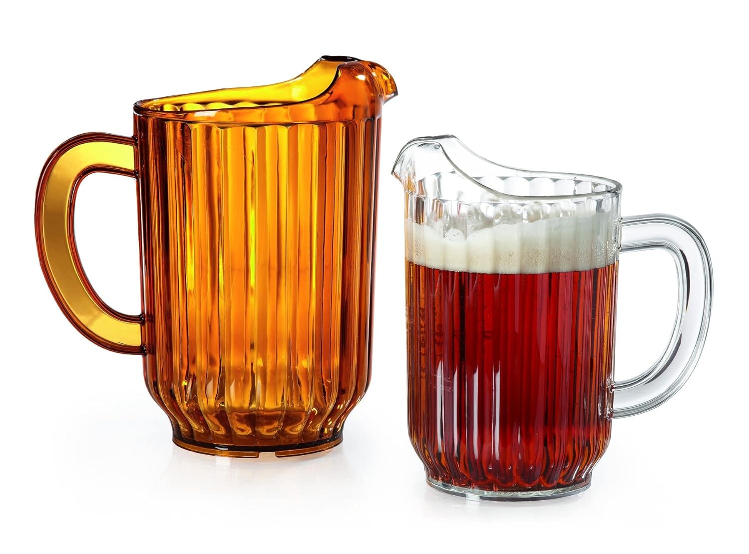 G.E.T. P-2064-1-A-EC BPA-Free Break-Resistant Restaurant Style Plastic Pitcher,