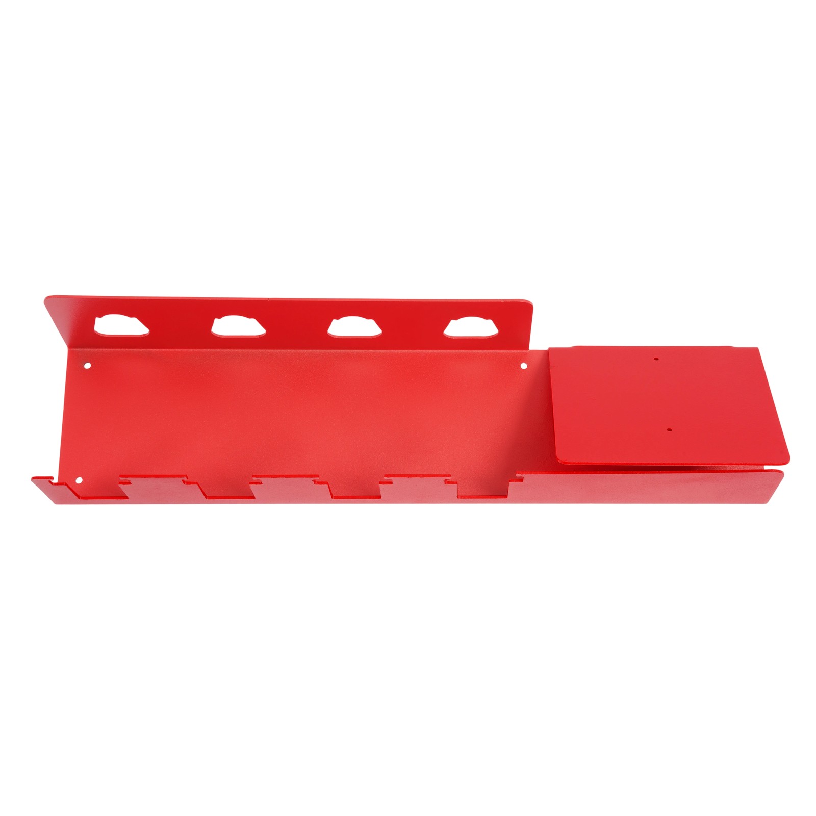 2-in-1 Metal Wall Mount Battery Holder For Milwaukee M12/M18 & Charger M12-18C