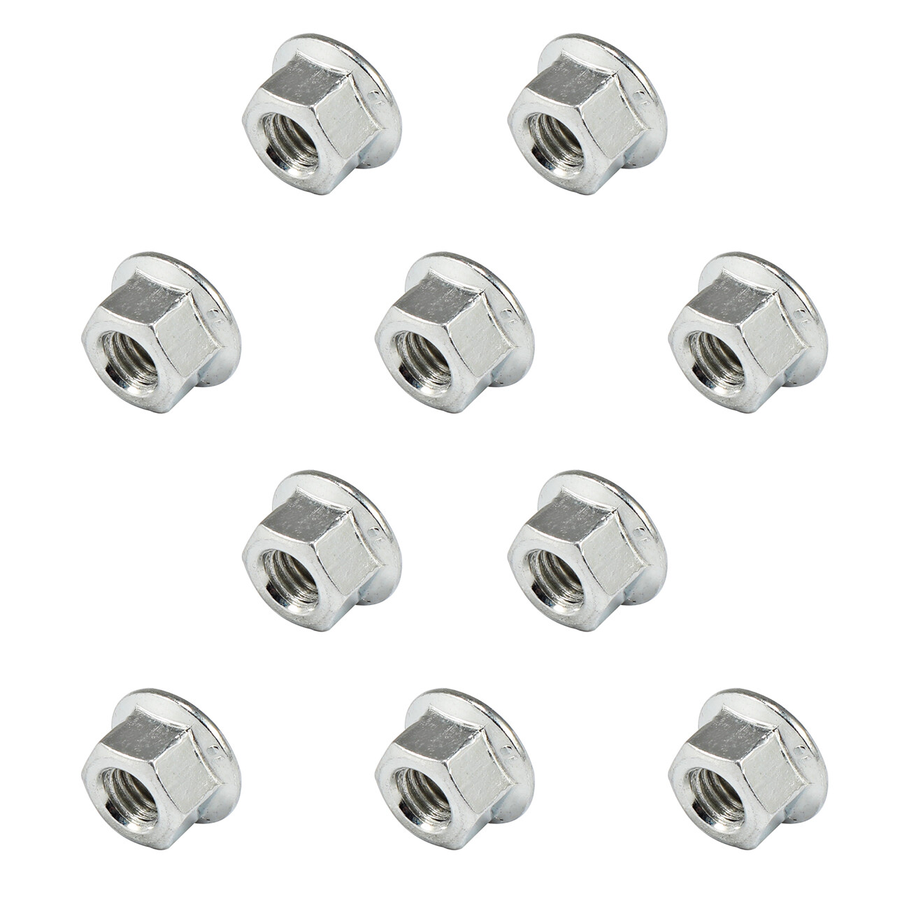 10pcs 8mm Bar Nuts Side Cover Fit Stihl Husqvarna Echo Jonsered Chainsaw