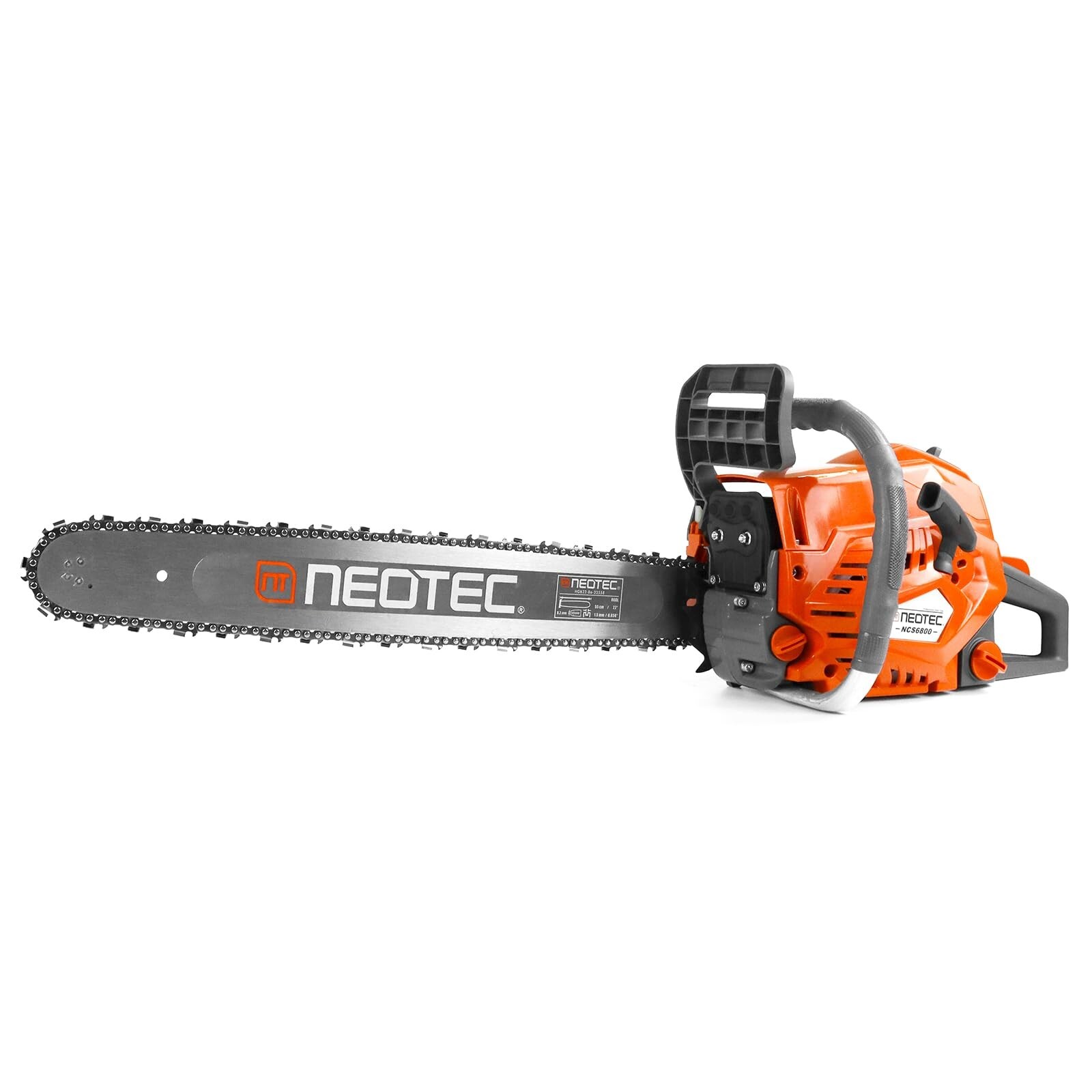 2-Stroke Gasoline Chainsaw 68CC 22″ 24” Bar Power Engine Wood Cutting Chain Saw