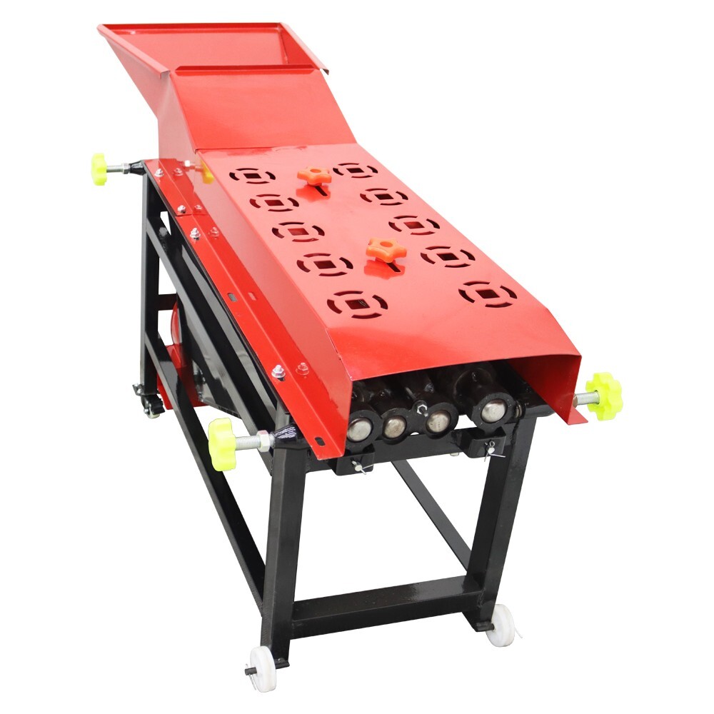 1000kg/h Electric Dry &Wet Corn Husker Peeling Machine 220V Corn Sheller 3KW