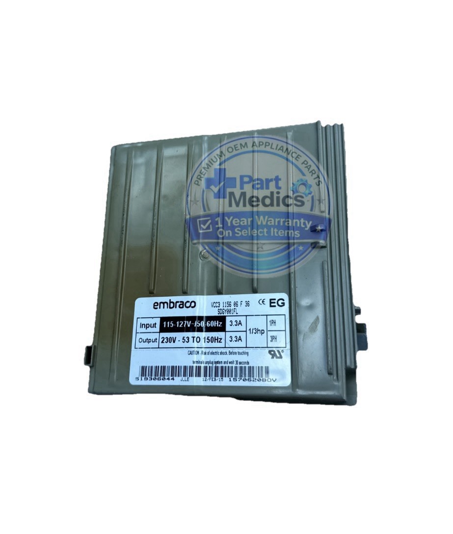 ✅ 1 YEAR WARRANTY OEM Bosch Refrigerator Control Unit 00647583 AP4397817 647583