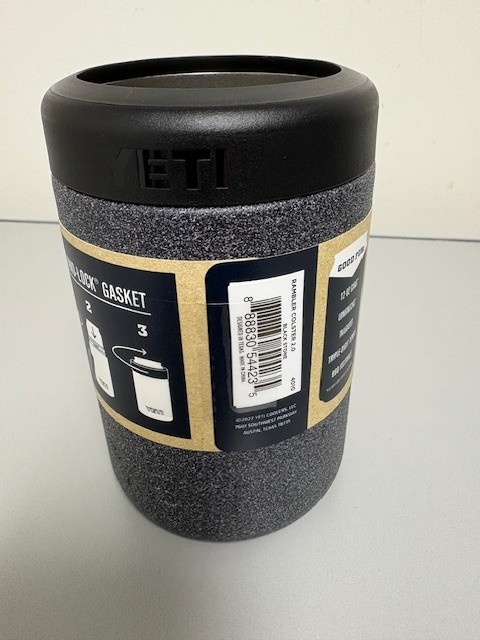 Classic New Blackstone YETI® 12oz Can Colster® – Authentic – Brand New