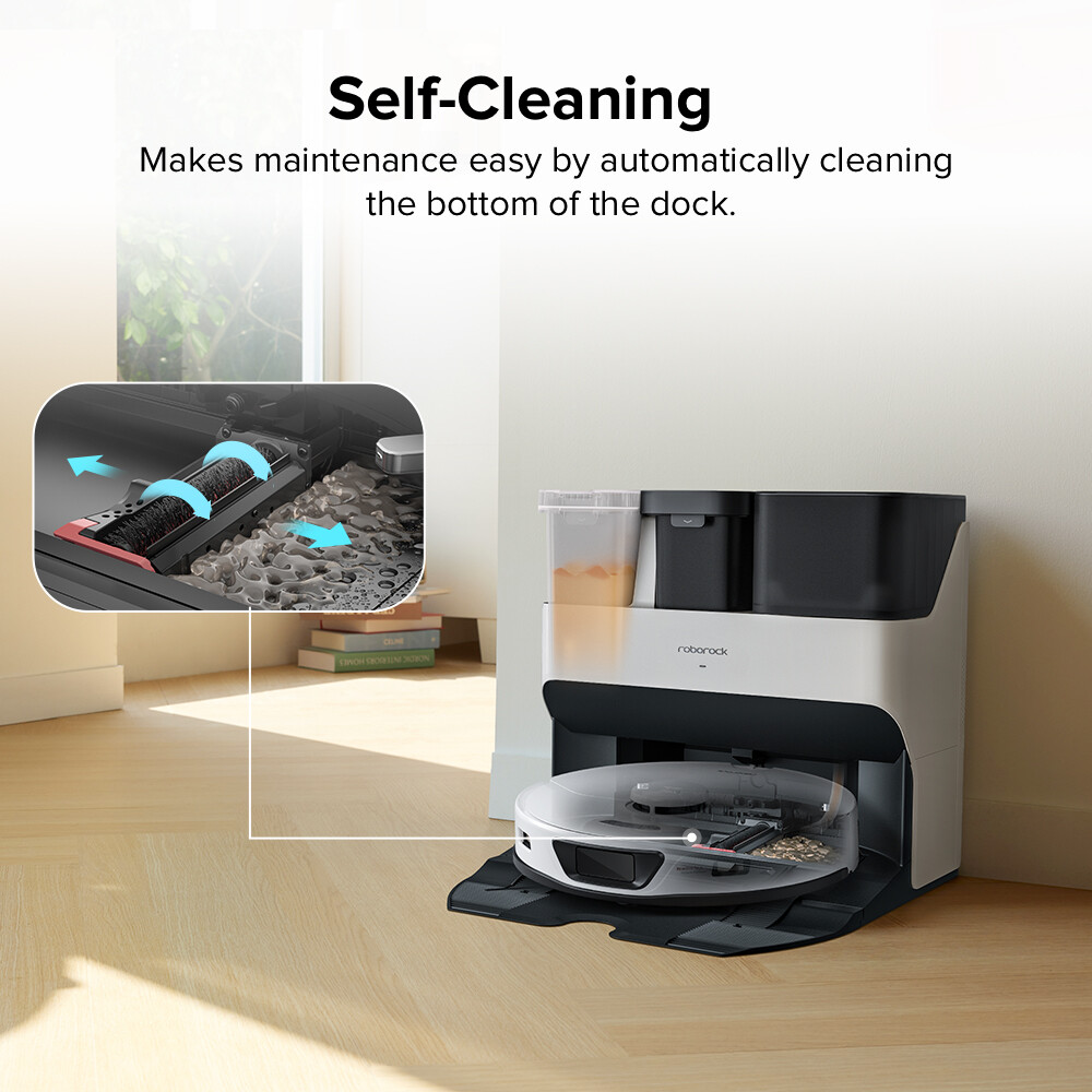 Roborock S7 Max Ultra Robot Vacuum and Mop, Self-Drying – Certified Refurbished