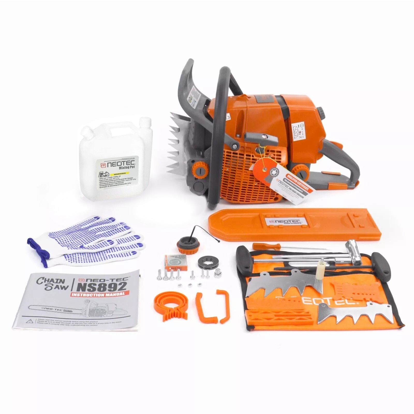 92cc Gasoline Chain Saw Power Head Compatible with MS 660 066 G660 without Bar