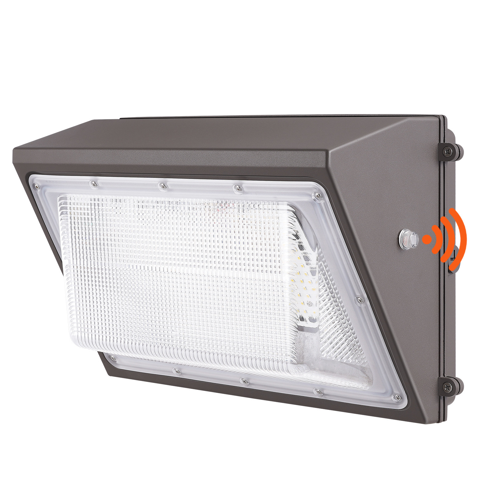 VEVOR LED Wall Pack Lights 120W 11000LM Commercial Outdoor Security Lighting