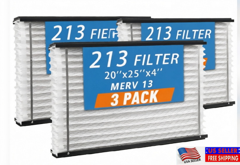 1/2/3 Pack 213 Replacement Filter for Whole House Air Purifiers – MERV 13