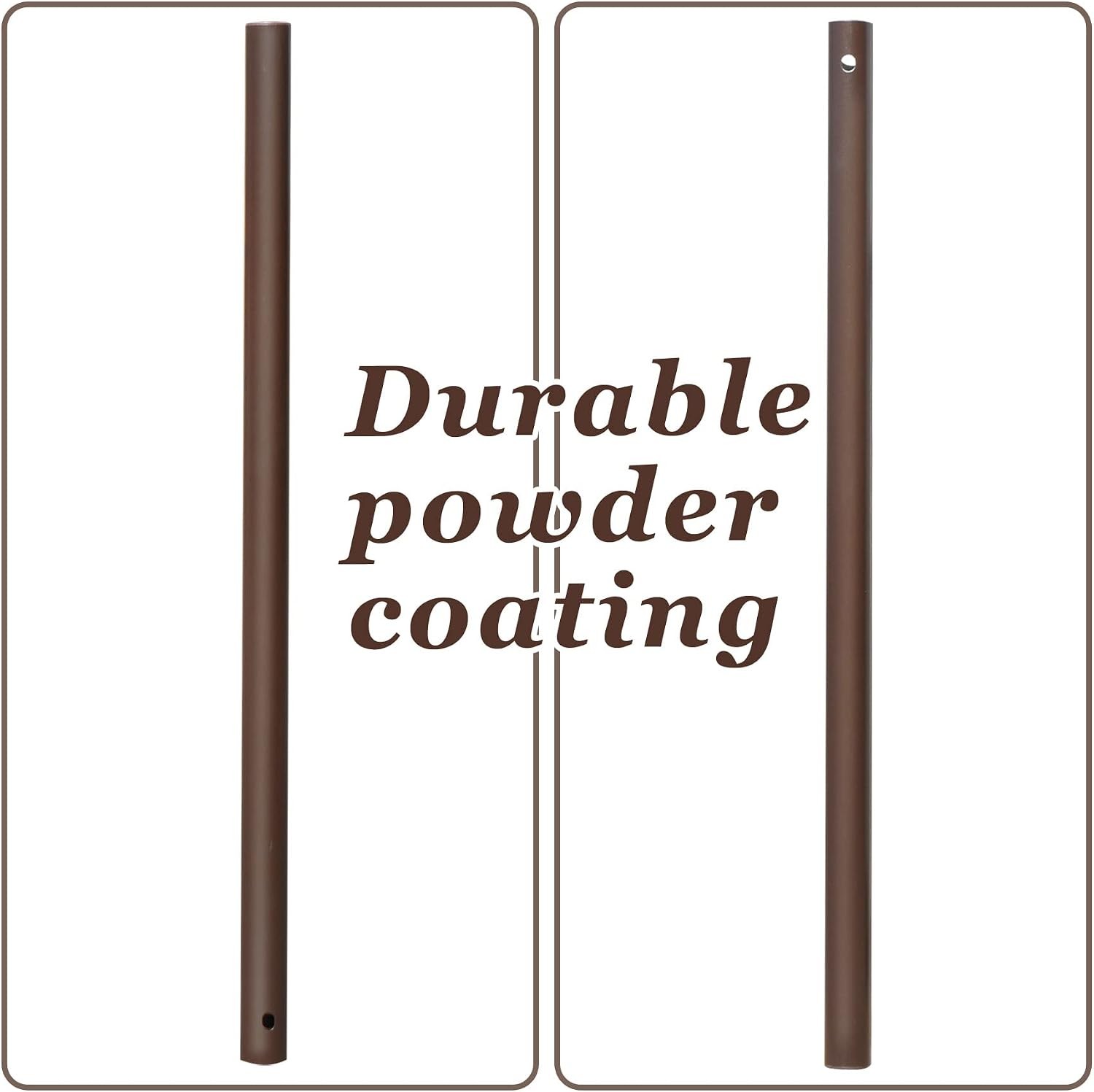 Replacement Lower Pole for Patio Market Light Umbrella pole without Bullet