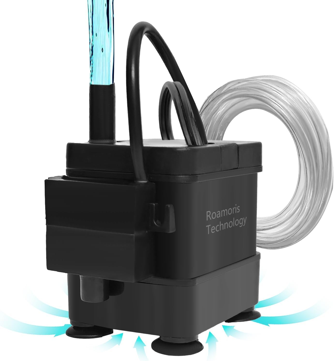 Small Pump With Level Sensor 110V Automatic Submersible Water Pump