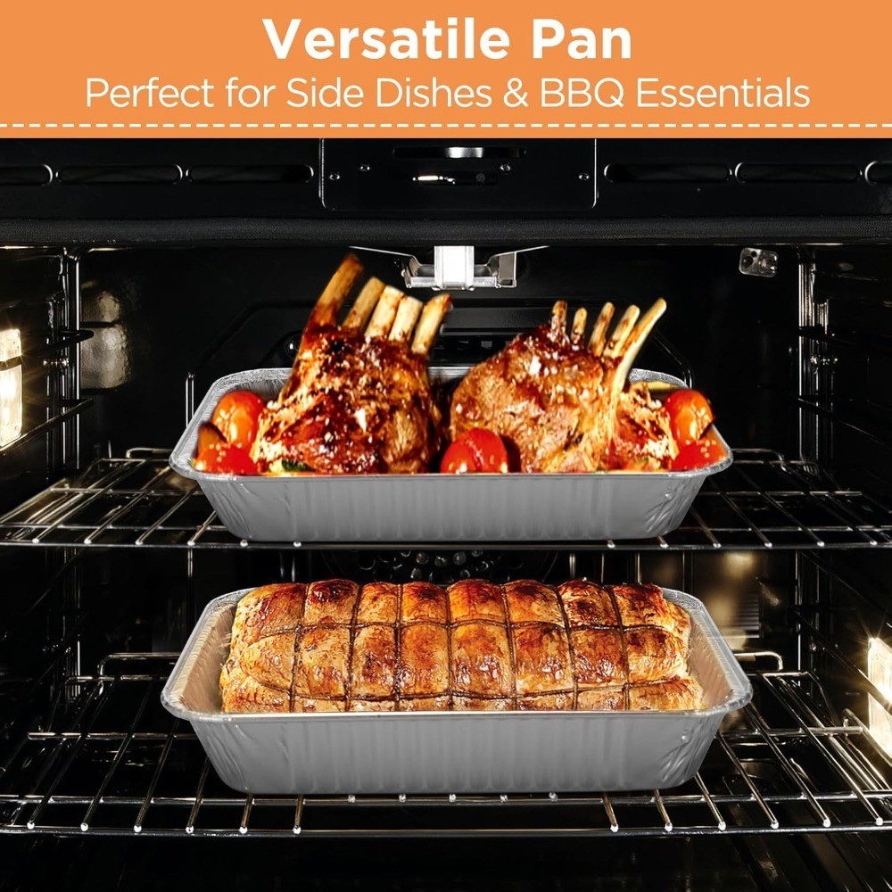 20 Pack Weber Grills Compatible Drip Pans 6415 for Weber Grills Spirit Gas