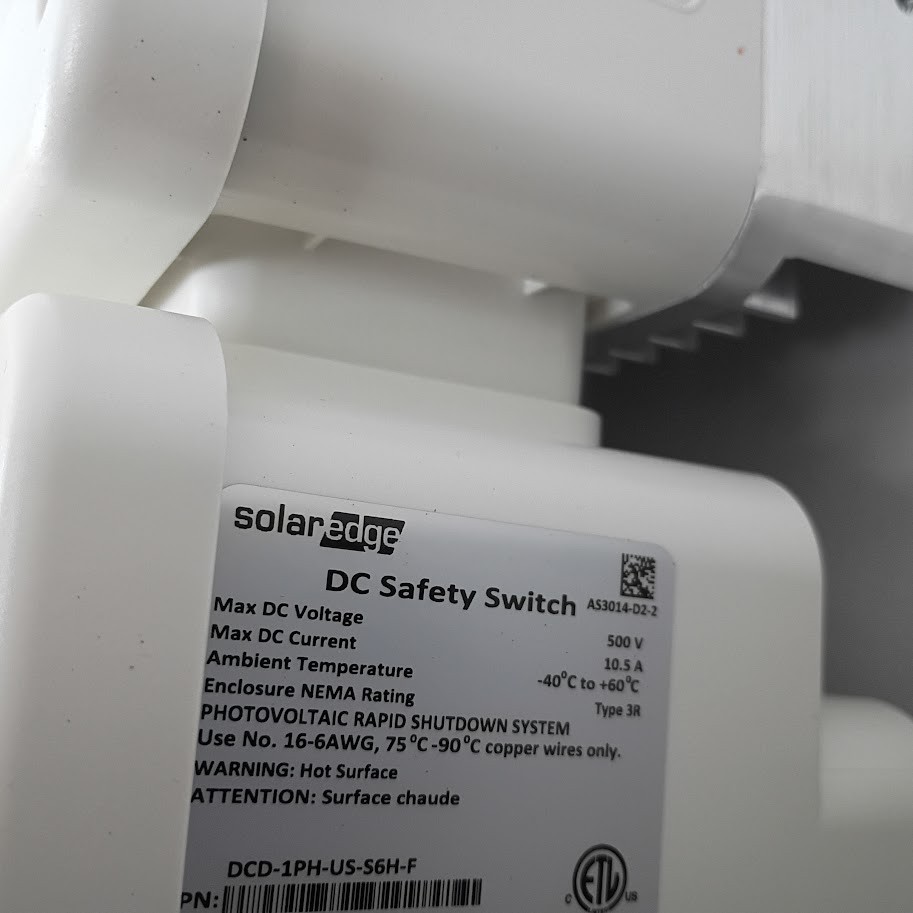 SolarEdge 3.8kW Inverter SE3800H-US000BEU4- Used – With Manufacture Warranty