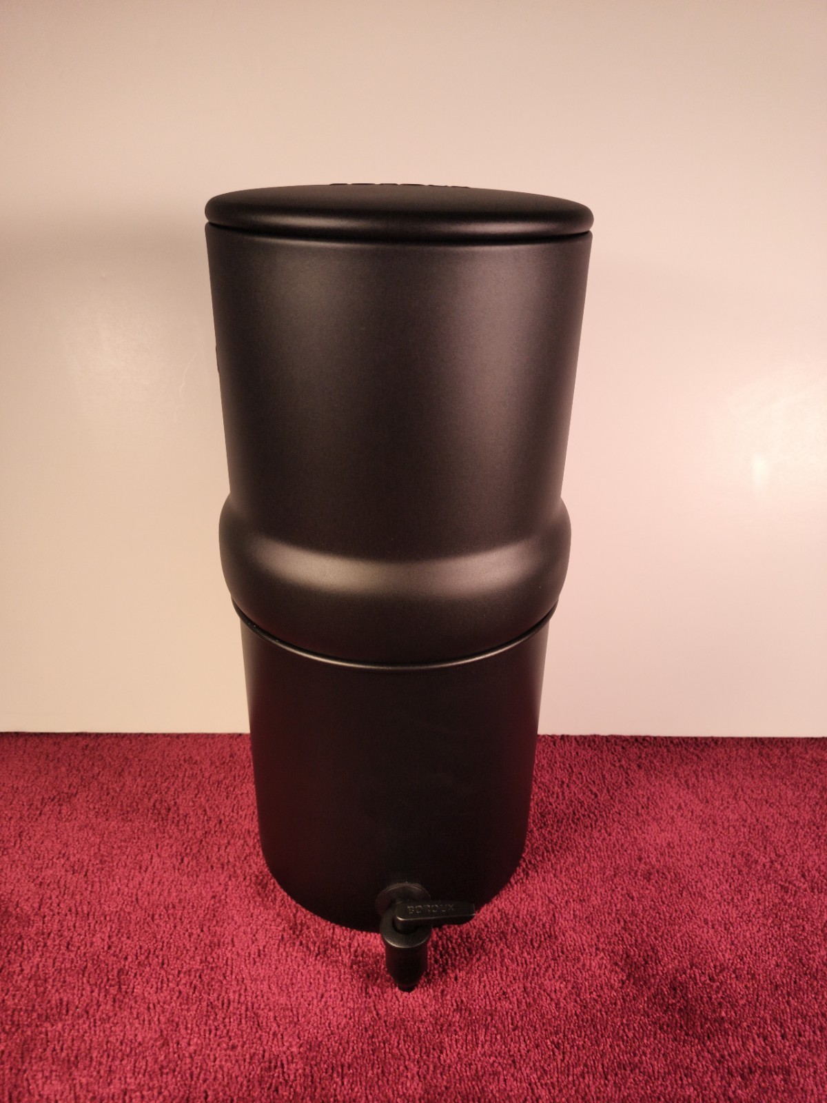 Boroux 1.8 Gallon Water Filter Housing Berkey Compatible