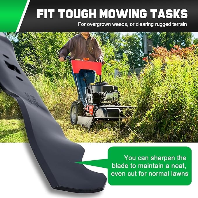 942-0741A Mulching Blade for Troy Bilt 21 inch TB110 TB240 TB230 Lawn Mower