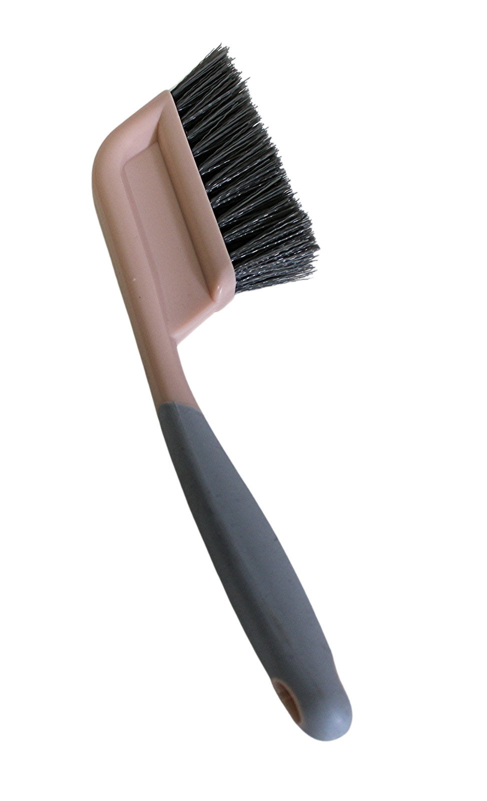 2-Pack Groove Gap Cleaning Brush – Rubber Handle, Window Tracks & Tile Grout