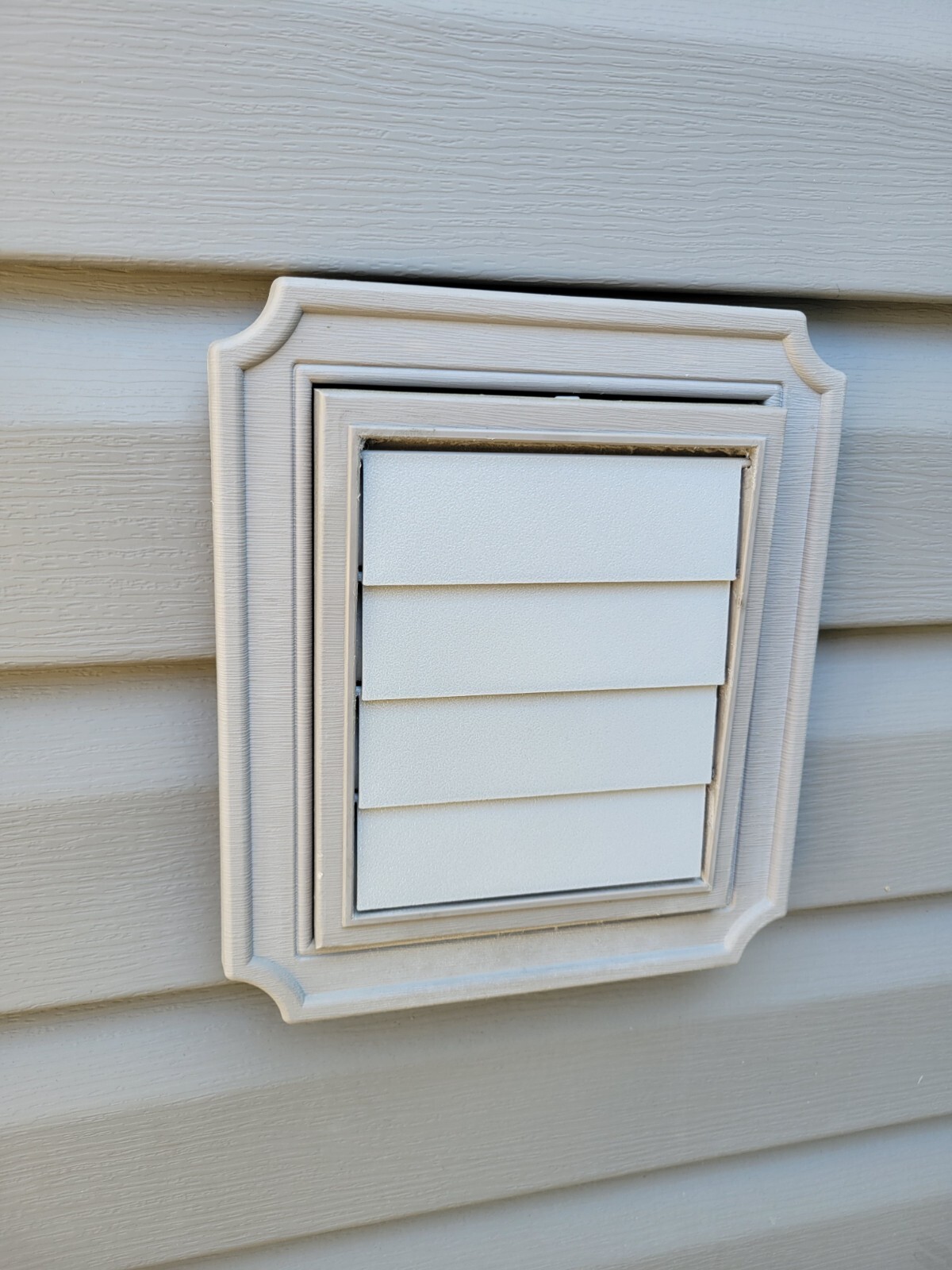 Replacement Slats For Dryer Vent (Set of 4) Customizable orders for any size