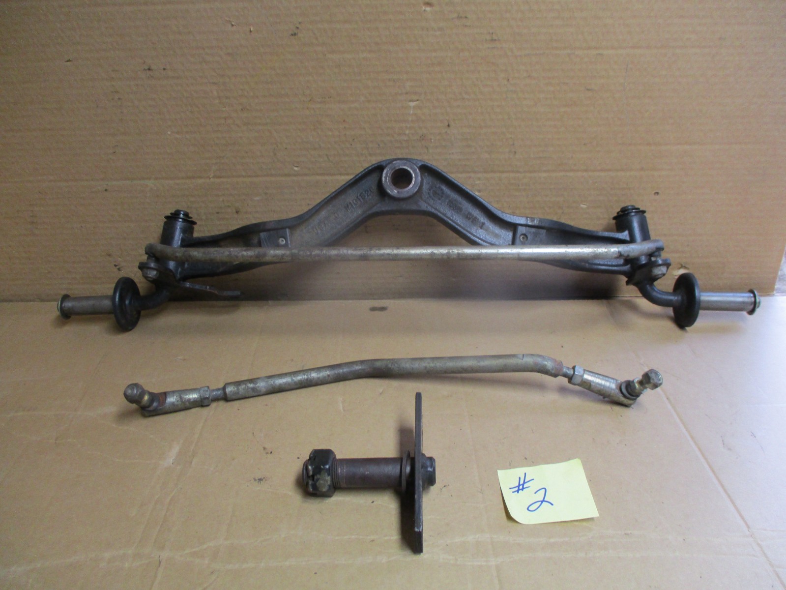 John Deere GT225 Front Axle