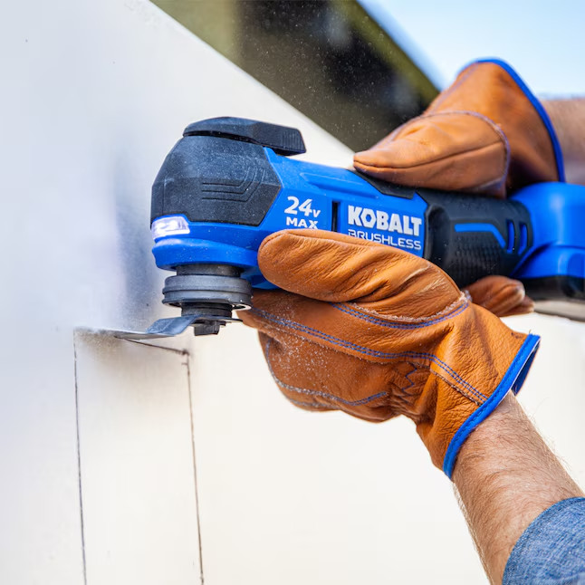 SALE- Kobalt 24-volt Cordless Brushless Variable speed 17 -Piece Oscillating