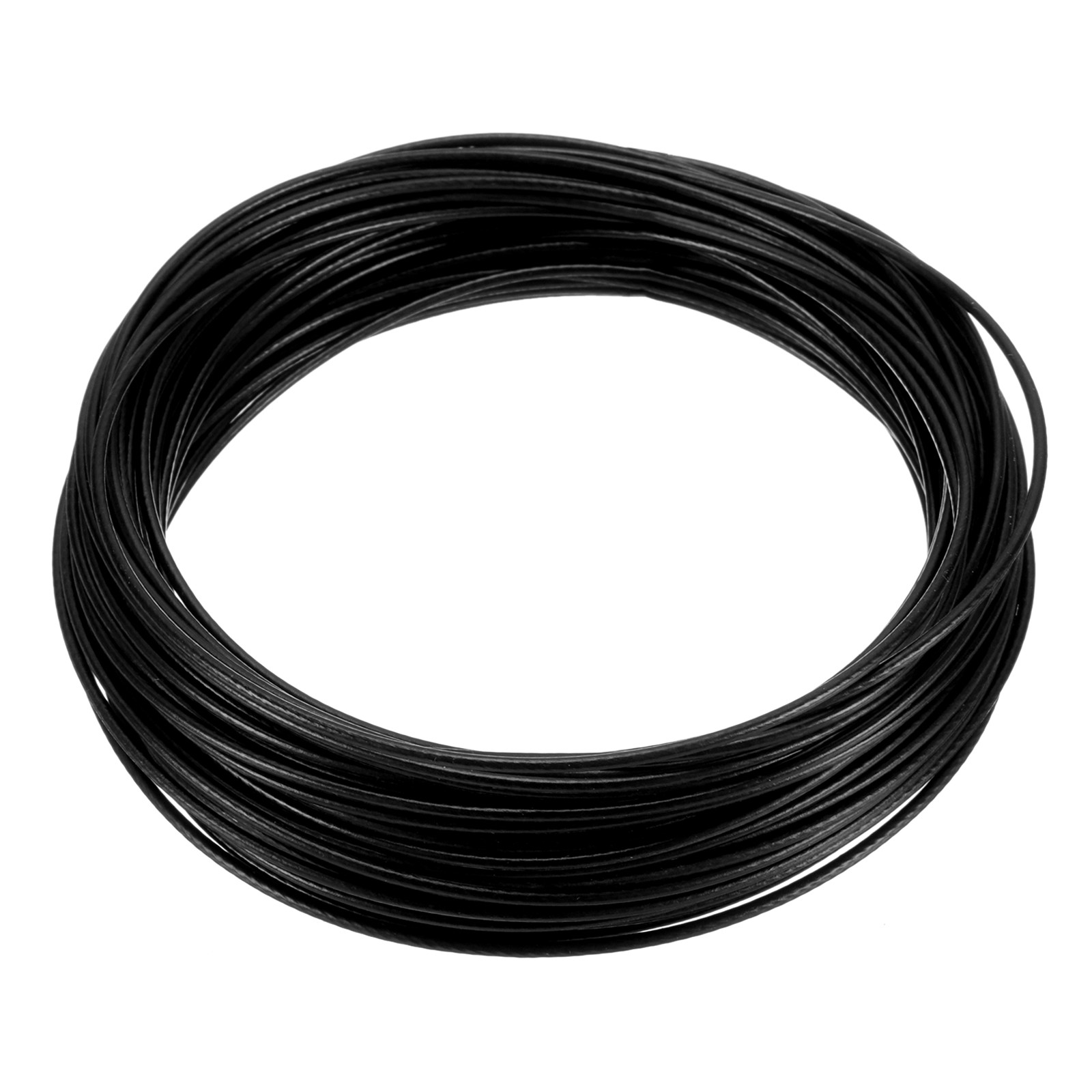 1/16″ (1.5mm) 50ft(15M) Stainless Steel Cable Wire Rope 7×7 Strands Vinyl Coated