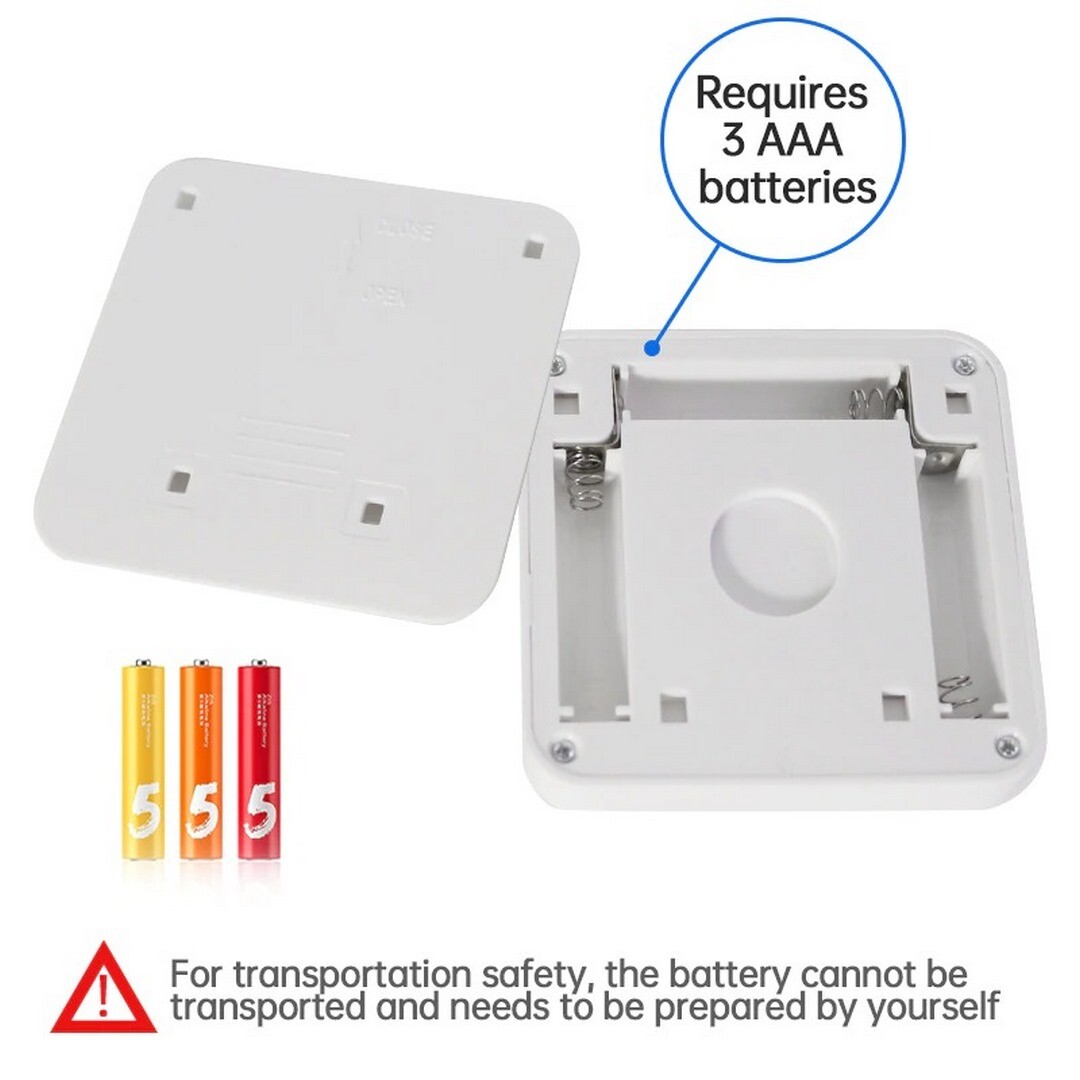 Motion Sensor LED Night Light Battery Powered Indoor Closet Cabinet Wall Cabinet