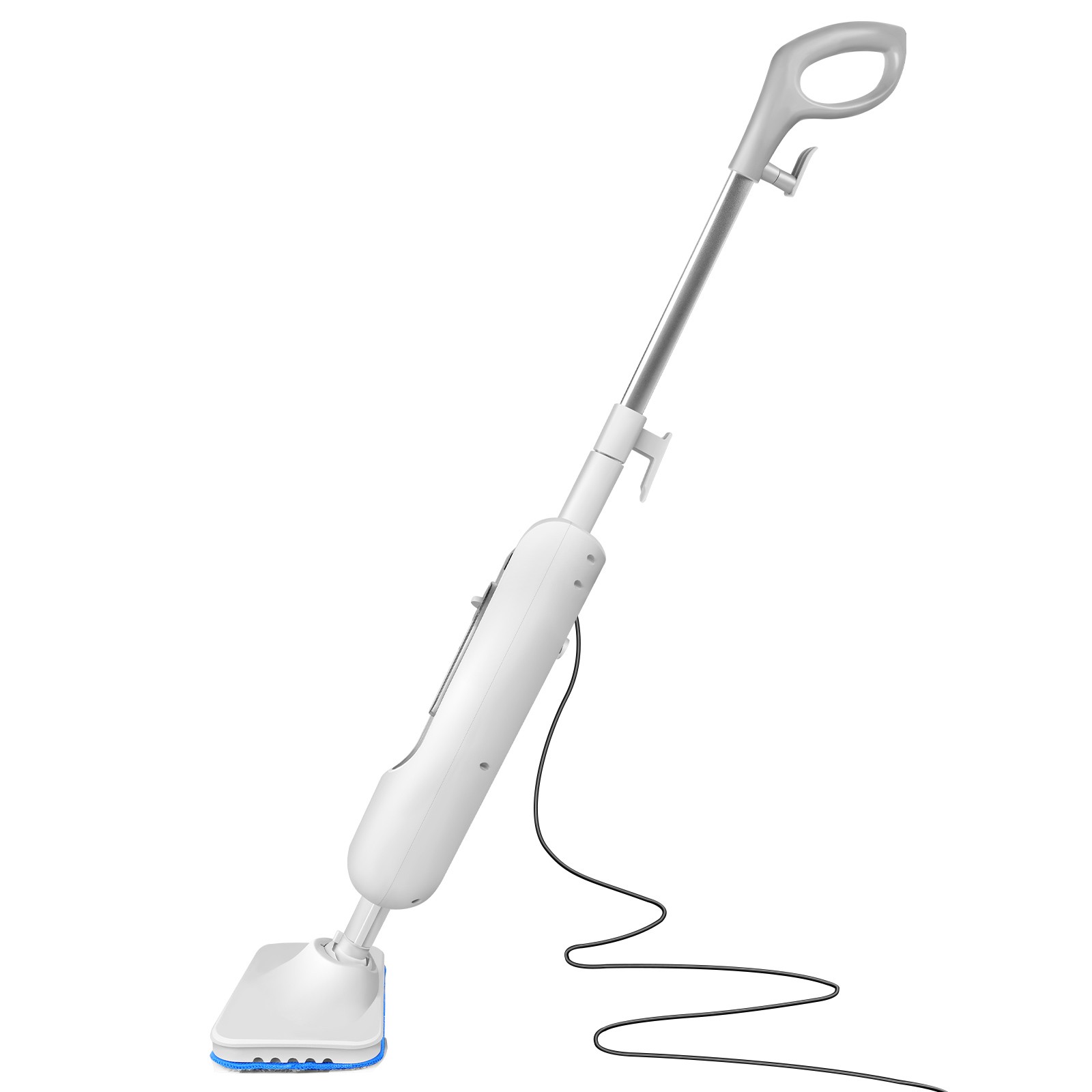 12-in-1 Hot Steam Mop Cleaner Upright & Handheld Hard Floor Carpet Steamer 5000W