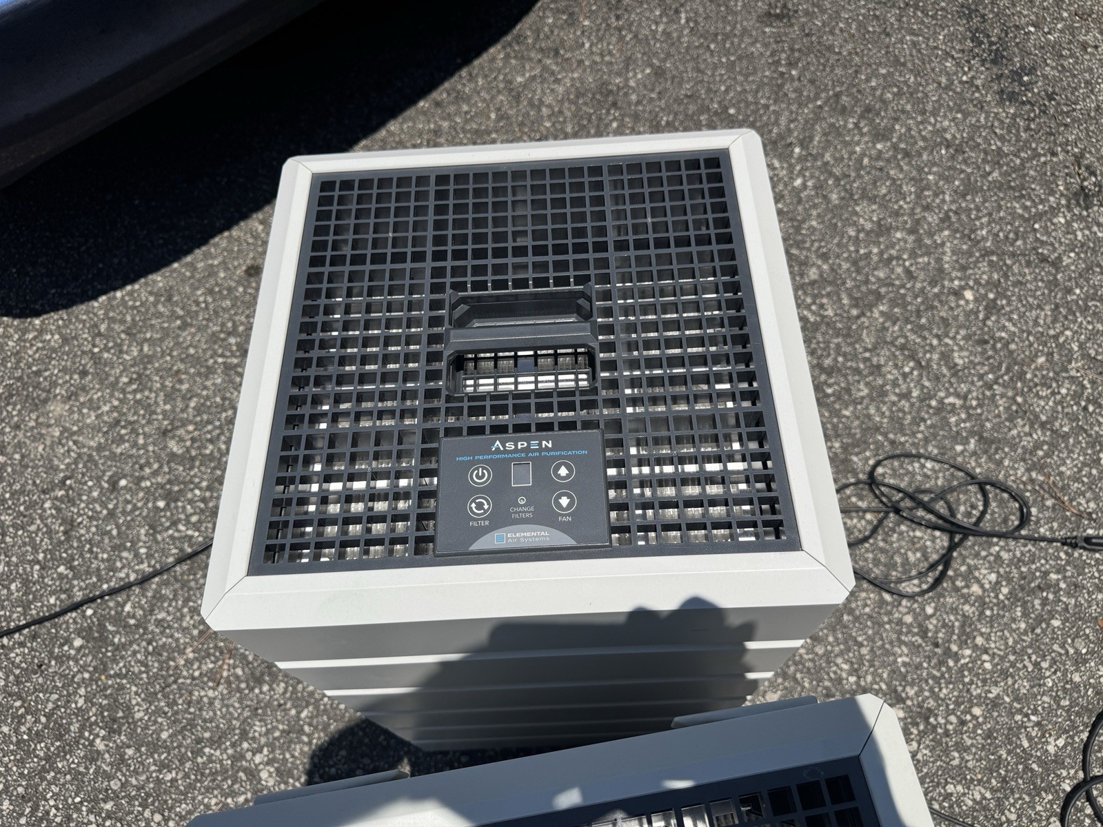 Aspen 9010 120V 170W High Performance Air Purifier – ALL TESTED & WORKING! ✅