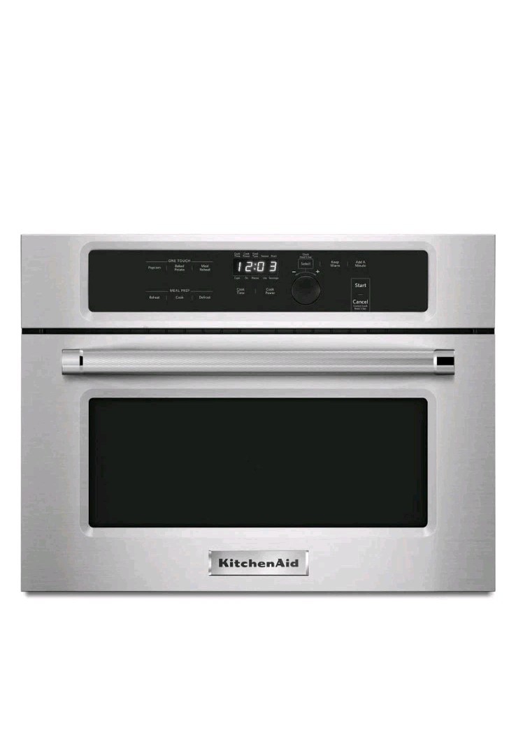 KitchenAid KMBS104ESS 24″ 1.4 Cu. Ft. Built-In Microwave *SEALED*