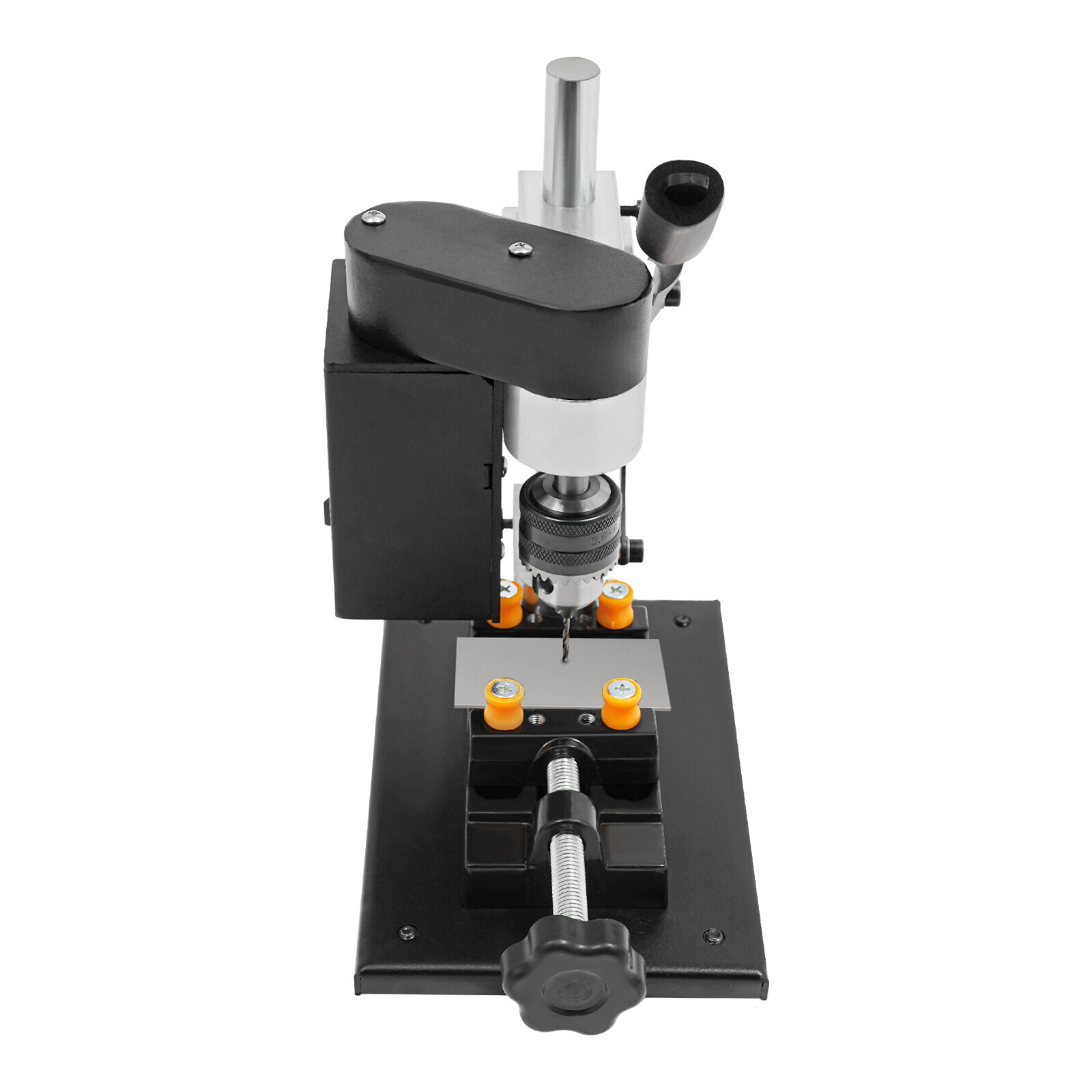 7-Speed Adjustable Mini Drill Press Benchtop 8000RPM for Wood Metal Craft DIY