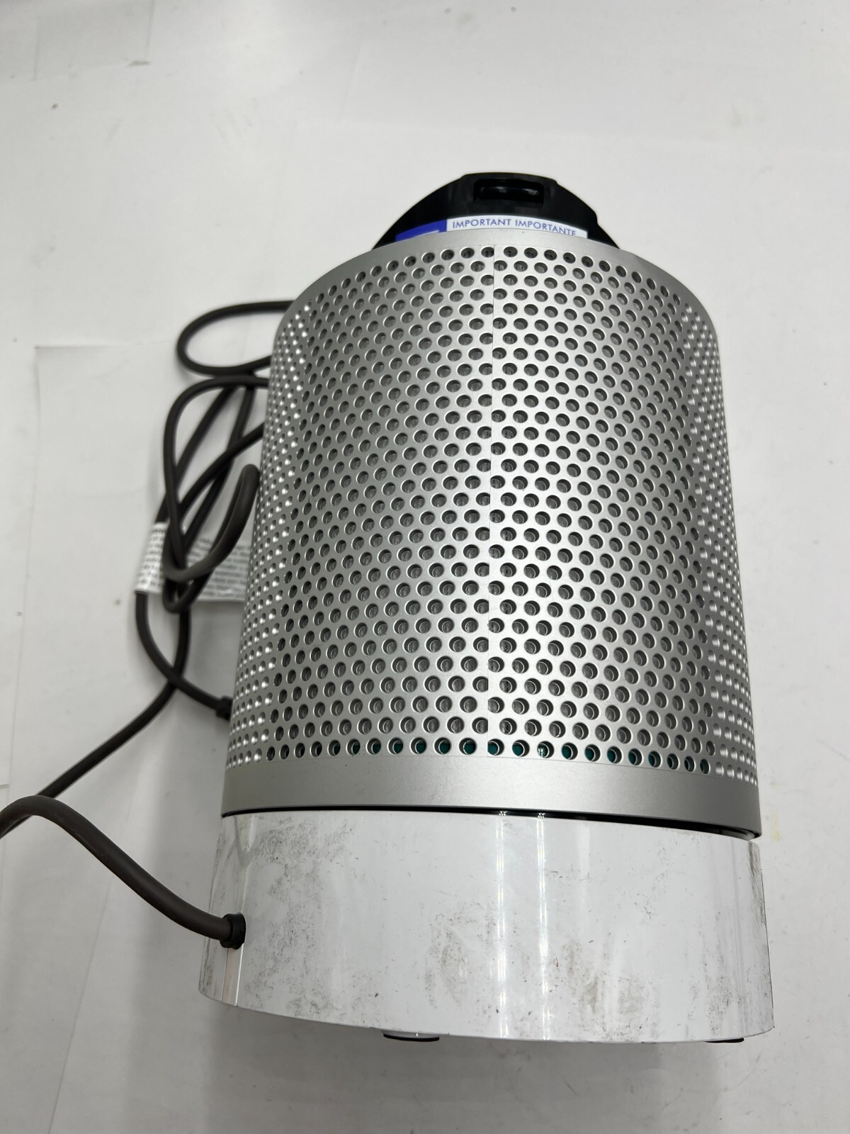 Dyson Pure Cool Link TP02 Wi-Fi Air Purifier,White/Silver NM7-US-KJA-0053A