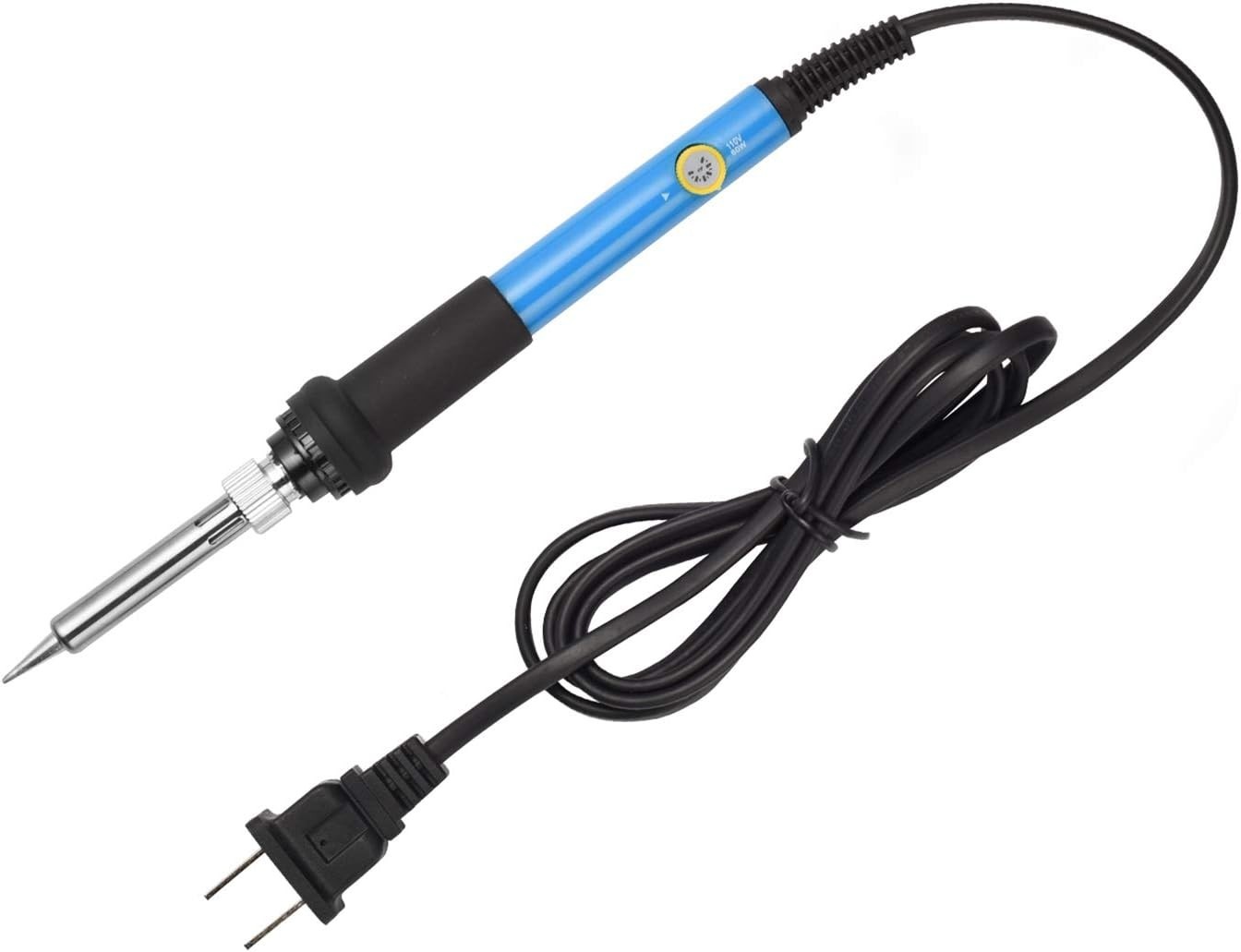 60W Digital Electric Soldering Iron Kit Tempe Adjustable Welding Tool Solder Gun