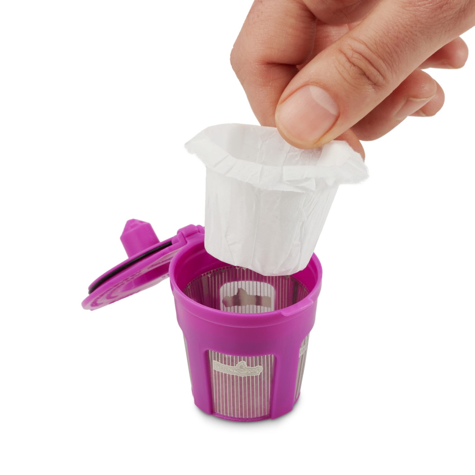 400 Count Disposable Coffee Filters for Keurig 1.0 & 2.0 Compatible