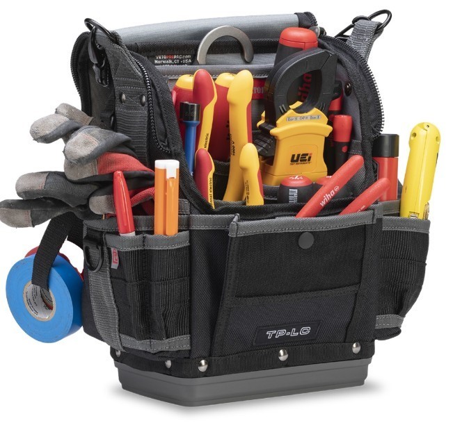 Veto Pro Pac TP-LC Service Pouch Tool Bag Compact Heavy Duty Electrician – NEW