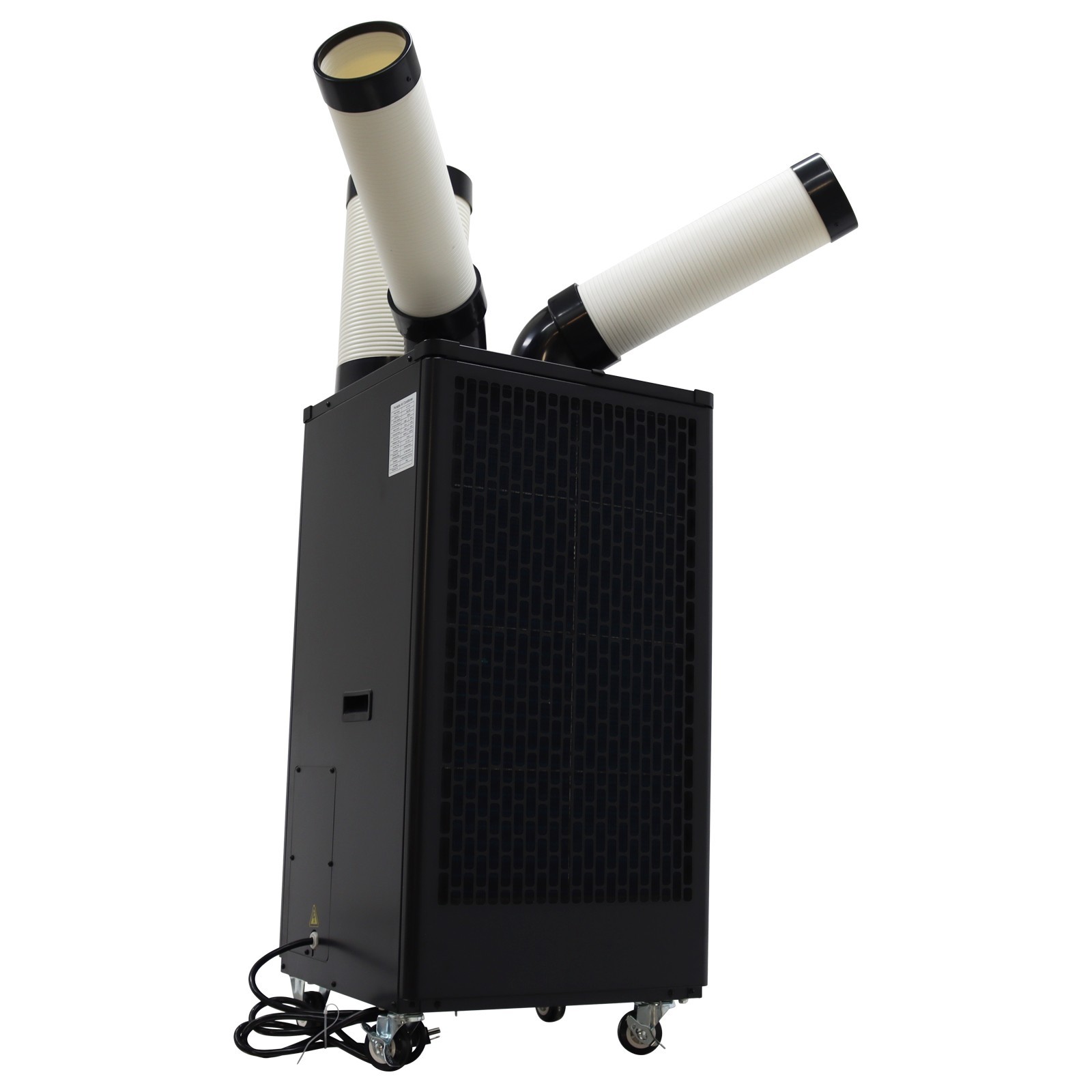 Portable Industrial Air Conditioner Two Tube Spot Cooler 110V 12000Btu/h 1100W