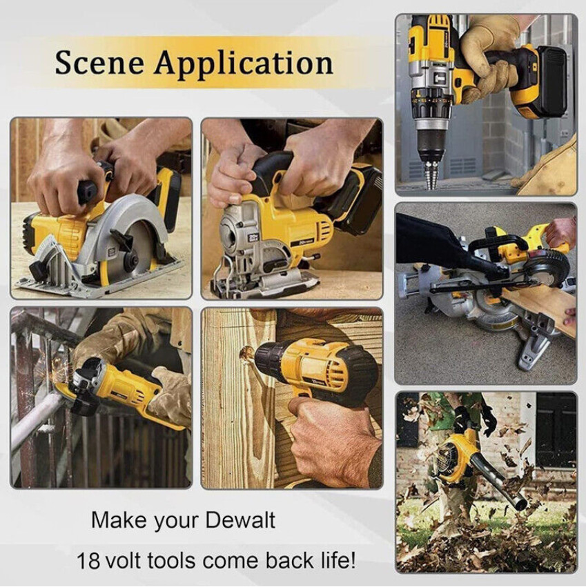 DCB200 DCB205 20V MAX XR Compact Power Tool FOR Dewalt Battery ( NEW SEALED )