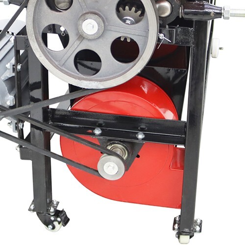 1000kg/h Electric Dry &Wet Corn Husker Peeling Machine 220V Corn Sheller 3KW