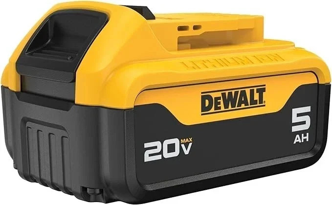 DeWALT DCBP520 POWERSTACK 20V Lith-Ion 5.0Ah Battery Pack ✅ NEW ✅