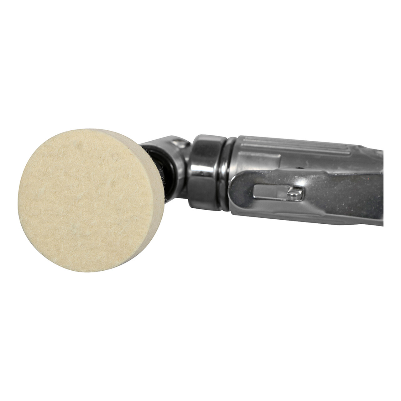 10PCS 3 inch Wool Buffing Polishing Pad Drill Die Grinder Roll Lock Sanding Disc