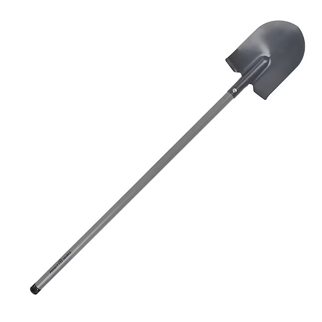 Project Source 27-in Steel Handle Digging shovel