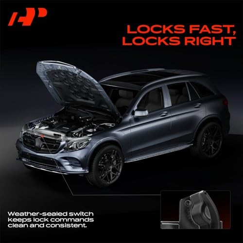 Hood Latch Lock Compatible with Mercedes-Benz W167 Series GLE350/GLE450 2020