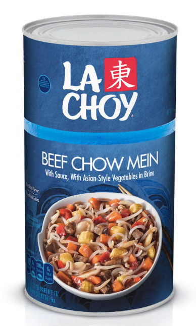La Choy Chicken Chow Mein, White Meat Chicken and Vegetables in Sauce, 42 oz..