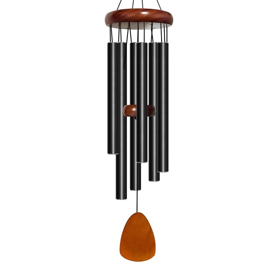 Large Deep Resonance Serenity Wind Chimes Metal Deep Tone Outdoor Home Decor US