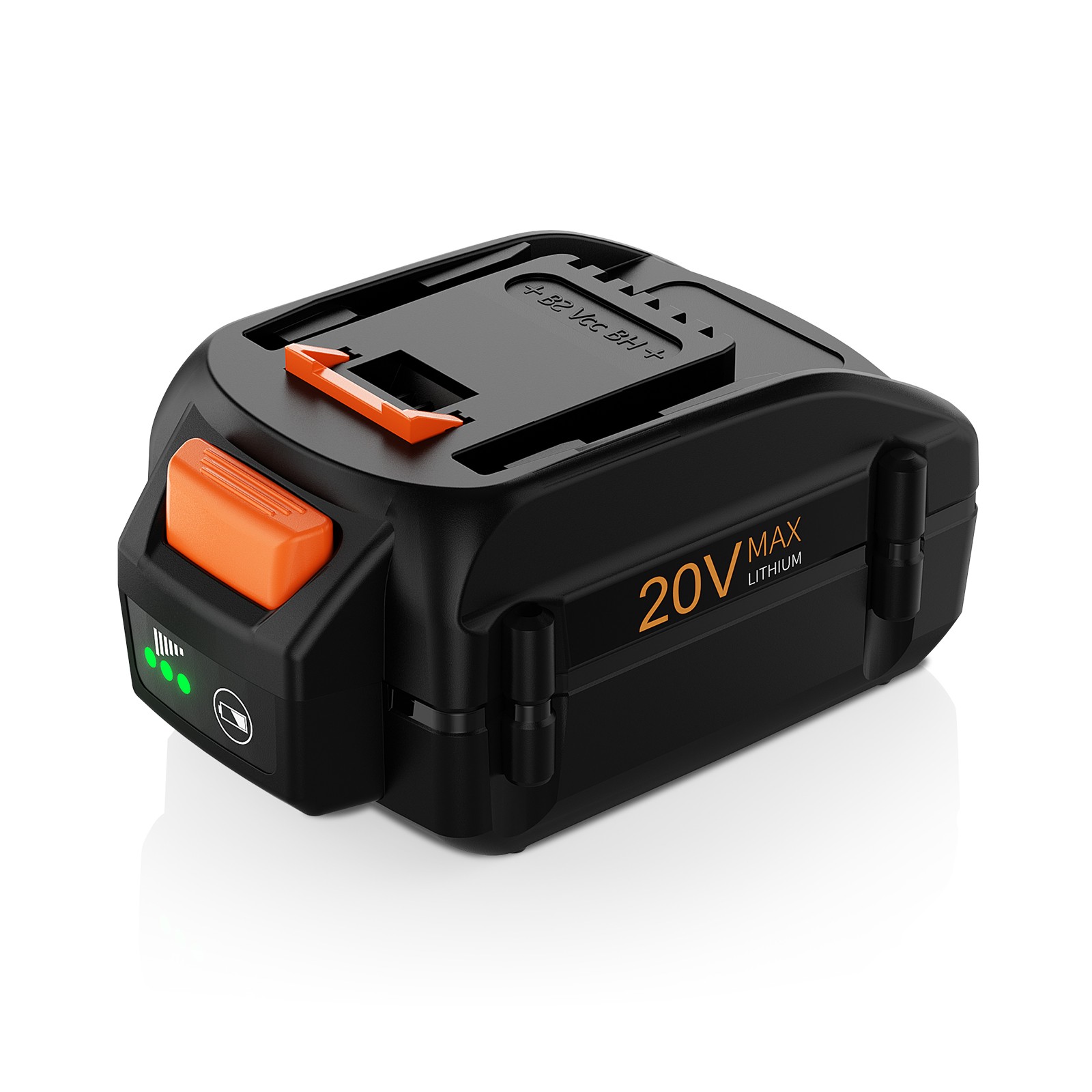 1X/2X WA3525 For WORX 20V Power Share PRO 8.0Ah Lithium-Ion Battery /Charger
